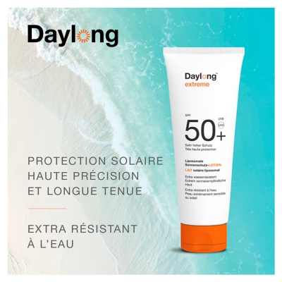 Daylong Instant Protect & Ultra Care Peaux Normales à Sèches Lotion Hydratante SPF50+ 50 ml 