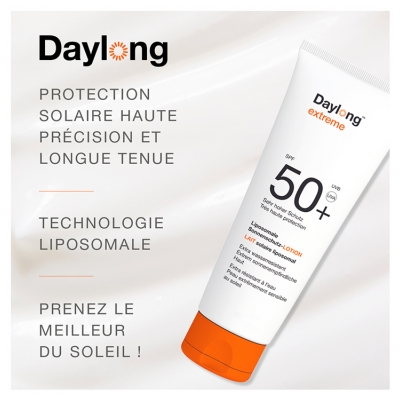 Daylong Instant Protect & Ultra Care Peaux Normales à Sèches Lotion Hydratante SPF50+ 50 ml 