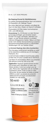 Daylong Instant Protect & Ultra Care Peaux Normales à Sèches Lotion Hydratante SPF50+ 50 ml 