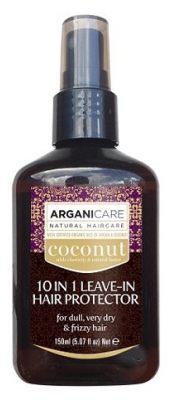 Arganicare Spray 10-en-1 Réparateur Coconut