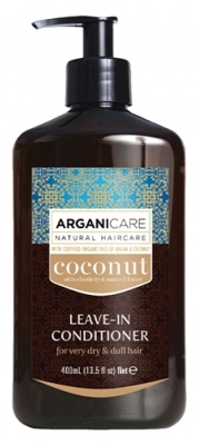 Arganicare Soin Ultra-nourrissant Réparateur Coconut