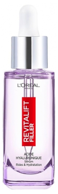 L'Oréal Paris Revitalift Filler Hyaluron Sérum Rides et Hydratation Visage 30 ML