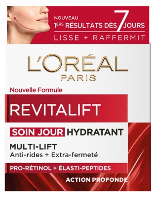 L'Oréal Paris Revitalift Soin Jour Hydratant 50 ml