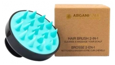 Arganicare Brosse Massante Cuir Chevelu