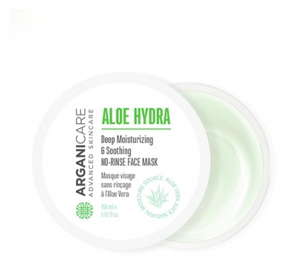 Arganicare Masque de Nuit Régénérant Aloe Vera