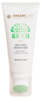 Arganicare Gel Nettoyant-brosse Visage Aloe Vera