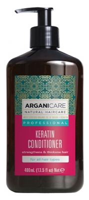 Arganicare Après-shampooing Réparateur Nutritif Keratin