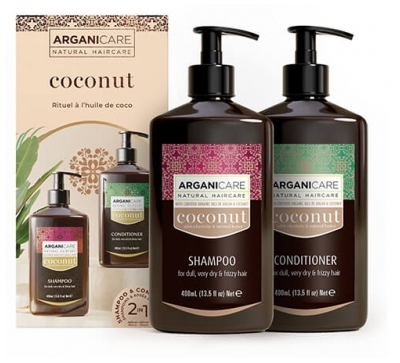 Arganicare Coffret Duo Ultra-nourrissant Coco