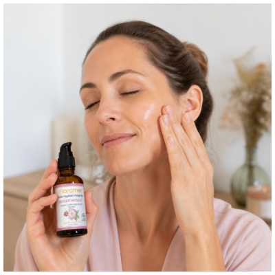Florame Huile Végétale Vierge de Rosier Muscat Bio 50 ml