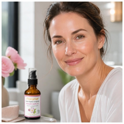 Florame Huile Végétale Vierge de Rosier Muscat Bio 50 ml