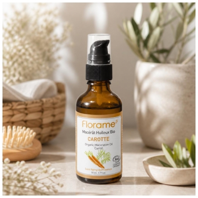 Florame Macérât Huileux de Carotte Bio 50 ml