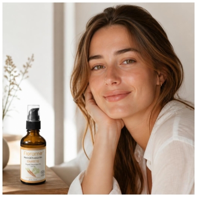 Florame Macérât Huileux de Carotte Bio 50 ml