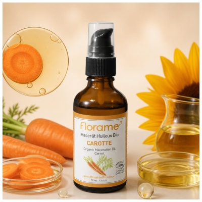 Florame Macérât Huileux de Carotte Bio 50 ml