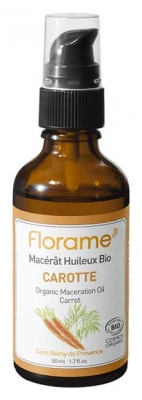 Florame Macérât Huileux de Carotte Bio 50 ml