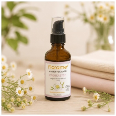 Florame Macérât Huileux de Pâquerette Bio 50 ml