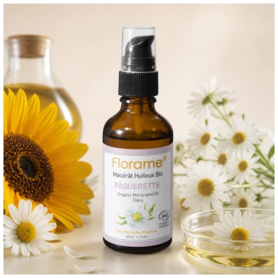 Florame Macérât Huileux de Pâquerette Bio 50 ml