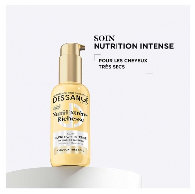 Dessange Nutri-Extrême Richesse Soin Nutrition Intense Cheveux Très Secs 110 ml
