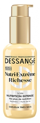 Dessange Nutri-Extrême Richesse Soin Nutrition Intense Cheveux Très Secs 110 ml