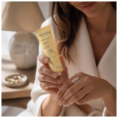 Melvita Honey SOS Crème Mains Nourrissante au Miel Bio 30 ml