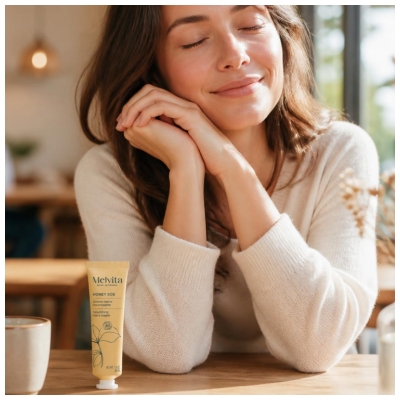 Melvita Honey SOS Crème Mains Nourrissante au Miel Bio 30 ml