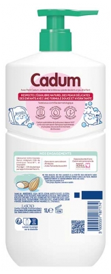 Cadum Petit Cadum Gel Lavant Corps et Cheveux Hypoallergénique Dès 3 Ans 1 L