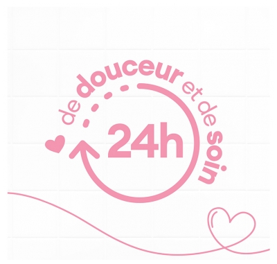 Cadum Crème Lavante Surgras Huile de Coco Peaux Sèches à Très Sèches 1 L