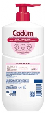 Cadum Gel Lavant Dermo-Respect Peaux Sensibles 1 L