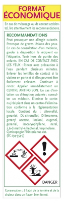 Phytosun Arôms Citronnelle de Java / Cymbopogon Winterianus Bio 30 ml