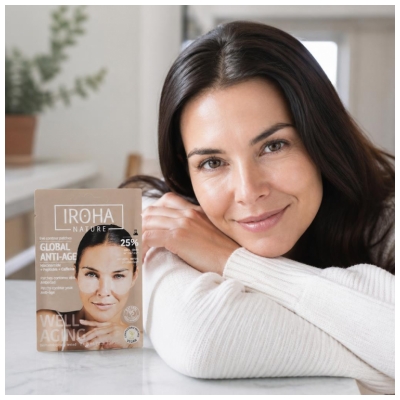 Iroha Nature Global Eye Care Anti-Age 2 Patchs Yeux