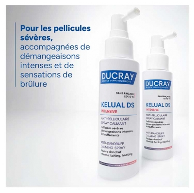 Ducray Kelual DS Intensive Anti-Pelliculaire Spray Calmant 100 ml