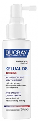 Ducray Kelual DS Intensive Anti-Pelliculaire Spray Calmant 100 ml