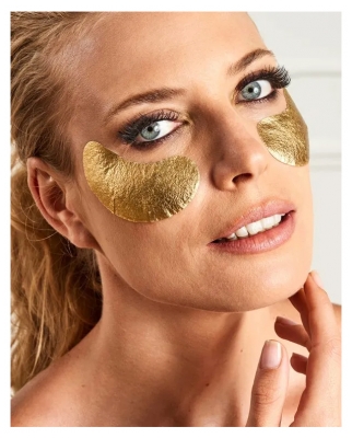 Iroha Nature Golden Youth Anti-Âge et Raffermissant 2 Patchs Yeux