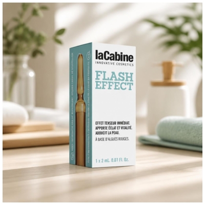 Lacabine Flash Effect Ampoules 1 x 2 ml