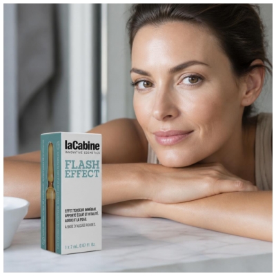 Lacabine Flash Effect Ampoules 1 x 2 ml