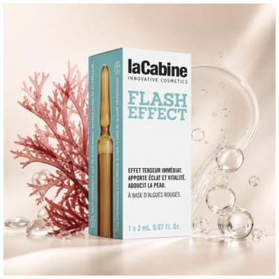 Lacabine Flash Effect Ampoules 1 x 2 ml