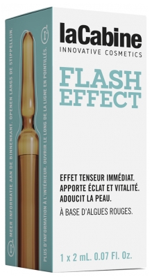 Lacabine Flash Effect Ampoules 1 x 2 ml