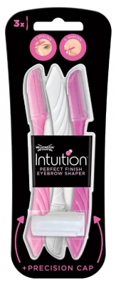 Wilkinson Intuition 3 Rasoirs Sourcils
