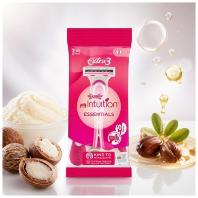 Wilkinson Rasoir Femme Jetable Myintuition Extra 3 Essentials X 4