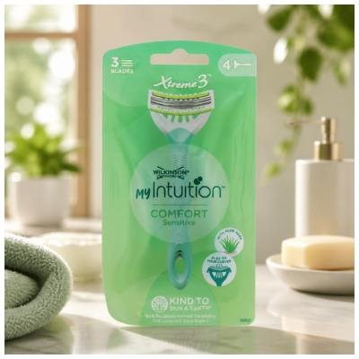 Wilkinson Rasoir Femme Jetable Myintuition Xtreme 3 Sensitive X 4