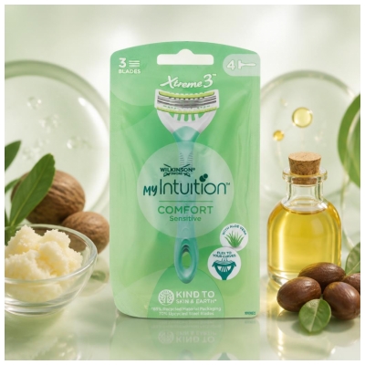 Wilkinson Rasoir Femme Jetable Myintuition Xtreme 3 Sensitive X 4