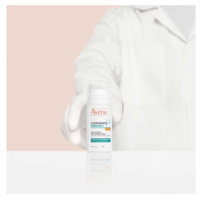 Avène Cleanance Comedomed+ Fluide Intensif Anti-Imperfections Peaux à Tendance Acnéique SPF30 30 ml