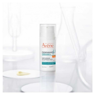 Avène Cleanance Comedomed+ Fluide Intensif Anti-Imperfections Peaux à Tendance Acnéique SPF30 30 ml