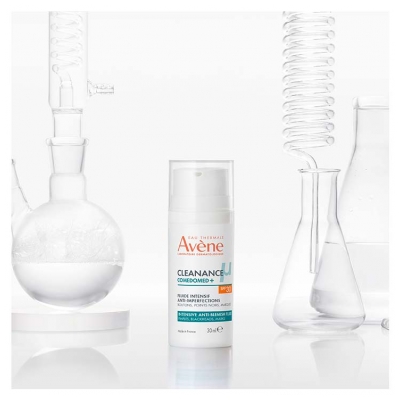 Avène Cleanance Comedomed+ Fluide Intensif Anti-Imperfections Peaux à Tendance Acnéique SPF30 30 ml