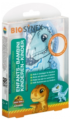 Biosynex Coussin Thermique pour Enfants 11 x 14 cm