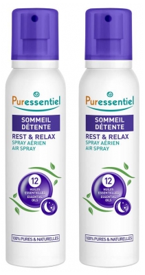 Puressentiel Spray Respiratoire aux 10 Huiles Essentielles Lot de 3 x 100 ml