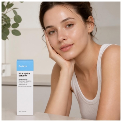 Dr. Jart+ Vital Hydra Solution Essence Hydro-Pulpante 150 ml