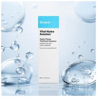 Dr. Jart+ Vital Hydra Solution Essence Hydro-Pulpante 150 ml