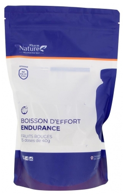 Pharm Nature Boisson d'Effort Endurance 600 g (à consommer de préférence avant le 15/10/2026)