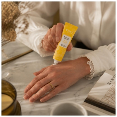 Vitry Les Eaux Mémoires Jaune Éclat Crème Mains 30 ml