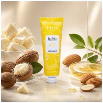 Vitry Les Eaux Mémoires Jaune Éclat Crème Mains 30 ml